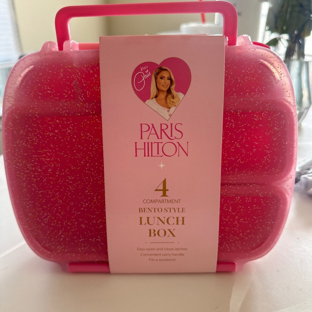 🌸 Paris Hilton Bento Style Lunch Box🌸